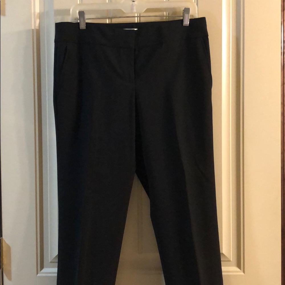 Loft cropped dress slacks